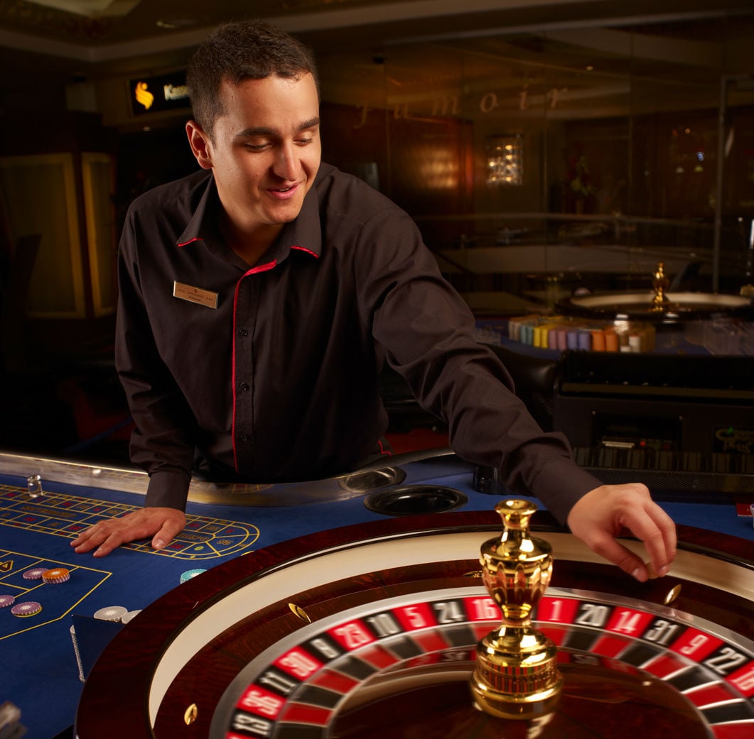 Dekorativ illustration til roulette-basics